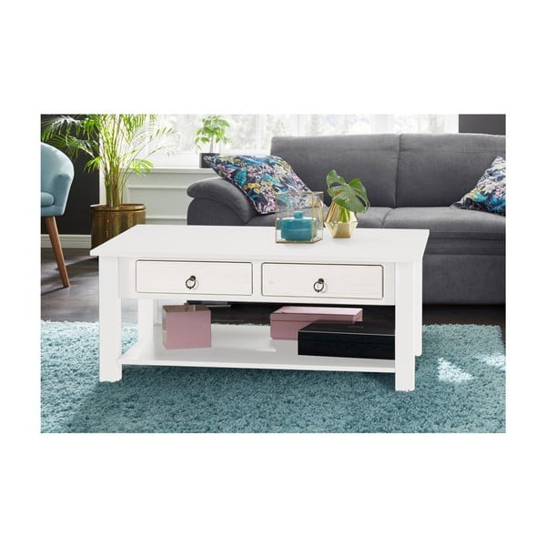 Масичка за кафе от бял бор Inda Inga - Støraa-image-1