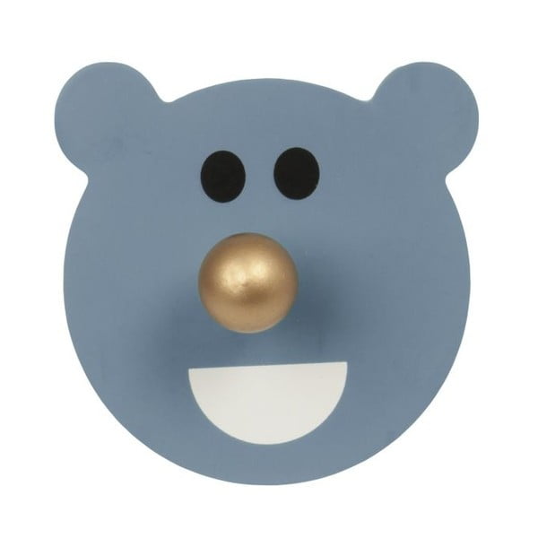 Věšák Happy Bear Blue