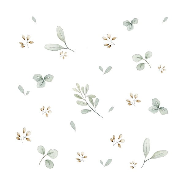 Тапет , 50 x 280 cm Leaves Minimini - Dekornik