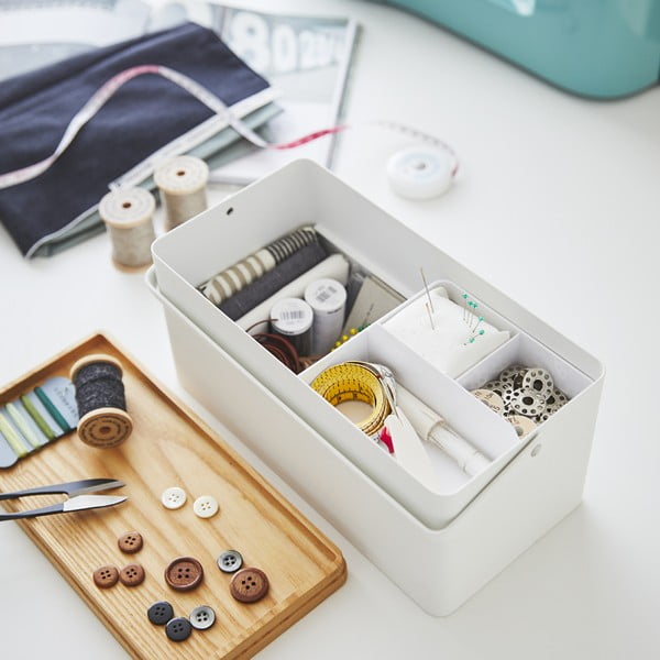 Кутия за шивашки материали Tower - YAMAZAKI-image-1