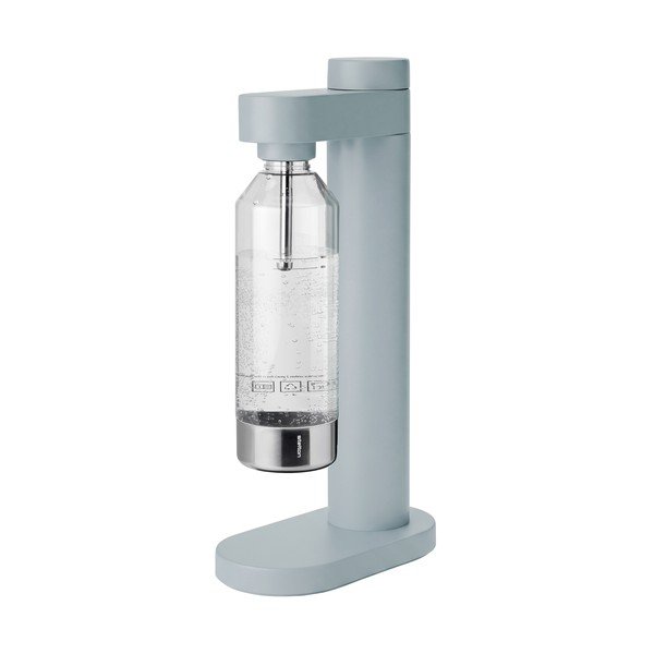 Сива машина за газирани напитки от неръждаема стомана Brus – Stelton