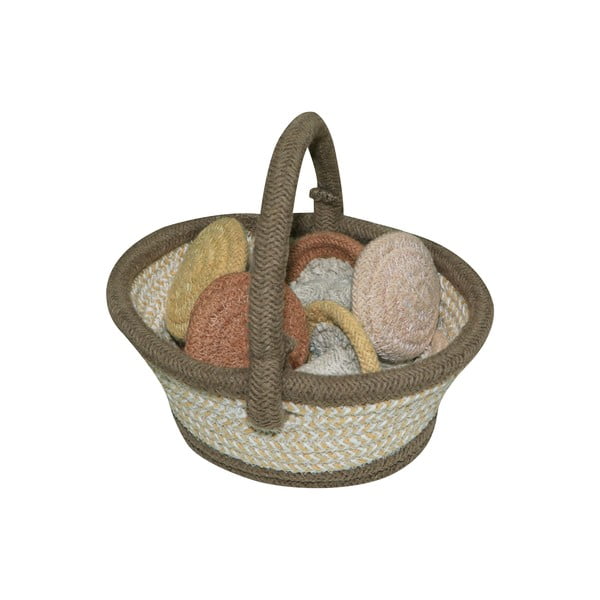 Бежово памучно детско килимче за игра 120x160 cm Mushroom Forest – Lorena Canals-image-4