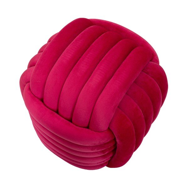 Розова кадифена табуретка Softy – Mauro Ferretti-image-3