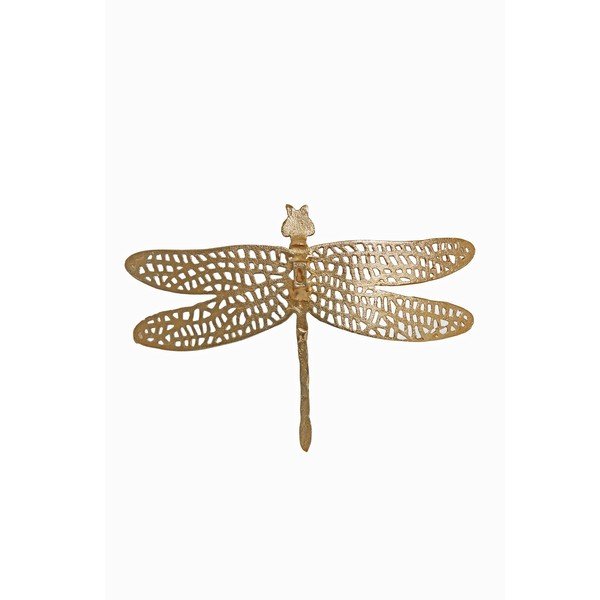 Метална декорация за стена 36x24 cm Dragonfly – Light & Living-image-1