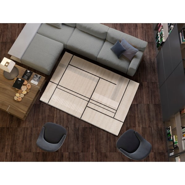 Бежов килим 80x150 cm Domus – Universal-image-2