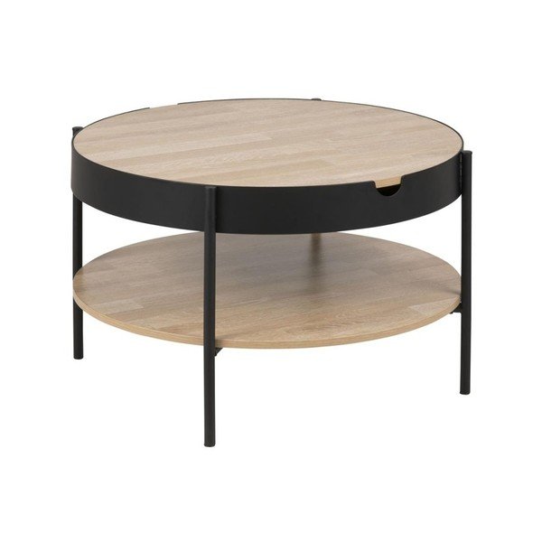 Масичка за кафе Tipton, ø 75 cm - Actona
