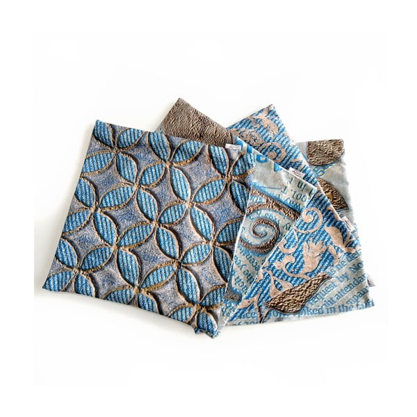 Комплект калъфки за възглавници и покривка 5 броя - Mila Home-image-1