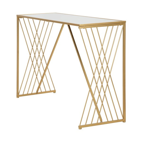 Конзолна маса в златисто 40x120 cm Easy - Mauro Ferretti-image-1