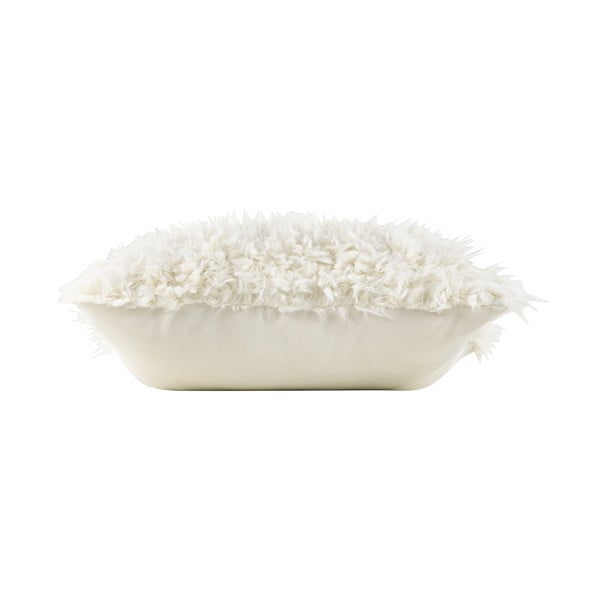 Декоративна възглавница от изкуствена кожа 45x45 cm Mouton – douceur d'intérieur-image-3