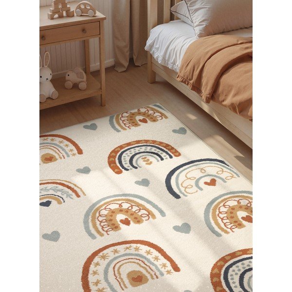 Кремав детски килим 200x290 cm Bowie – Hanse Home-image-3