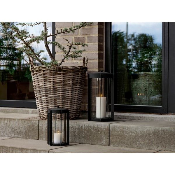 Черен LED фенер с USB (височина 25 cm) Firefly – Zone-image-4