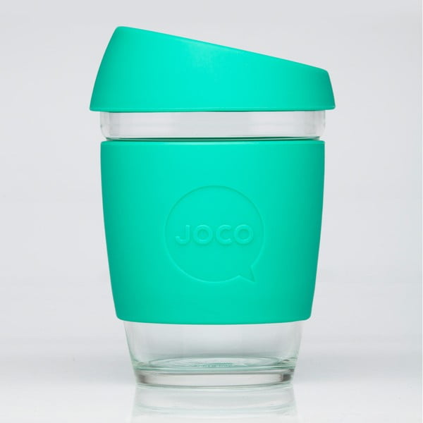 Cestovní hrnek na kávu Joco Cup 340 ml, mátový-image-1