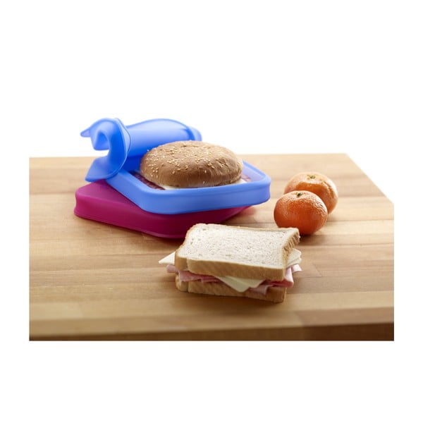 Silikonový obal na sandwich, modrý-image-2