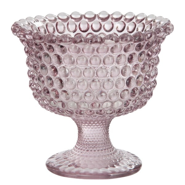 Skleněný pohár Aubergine
