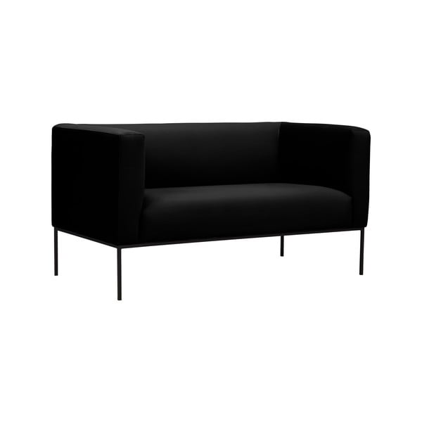 Черен диван , 145 cm Neptune - Windsor & Co Sofas-image-2
