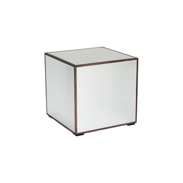 Странична масичка със стъклен плот 45x45 cm Everyday – Ellos Home