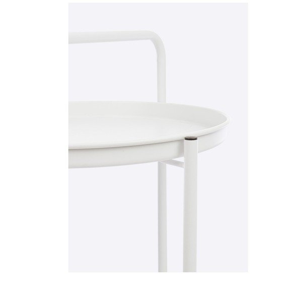 Стоманена маса за сервиране ø 44,5 cm Austin – Bizzotto-image-2