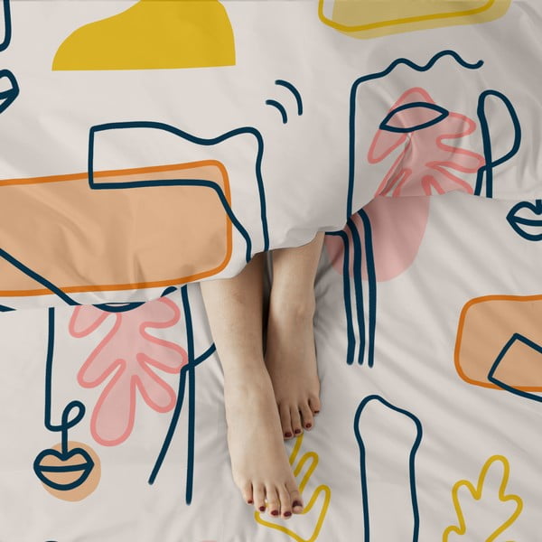 Завивка за двойно легло 200x200 cm Anatomy - Aware-image-4