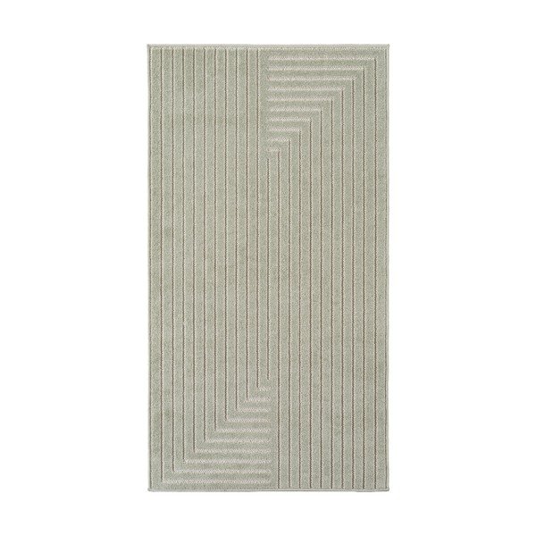 Зелен килим за открито и закрито 80x150 cm Nova 1202 – Ayyildiz Carpets