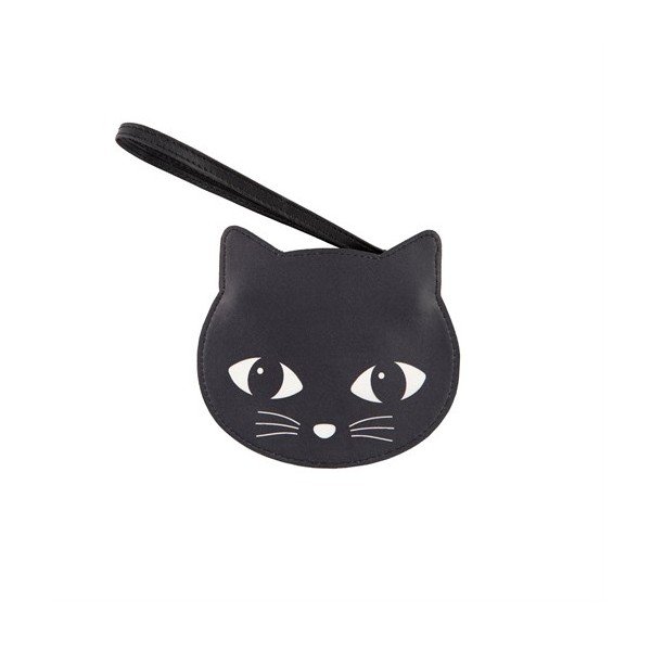 Peněženka na mince Sass & Belle Black Cat