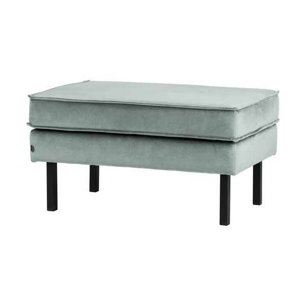 Ментовозелена табуретка за крака Rodeo - BePureHome-image-1