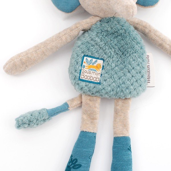 Играчка за гушкане Elephant - Moulin Roty-image-1