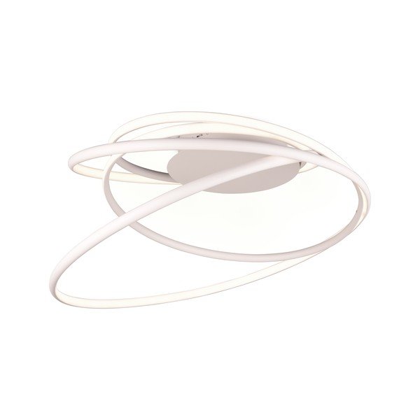 Бяла LED светлина за таван с метален абажур Nala - Trio Select-image-1