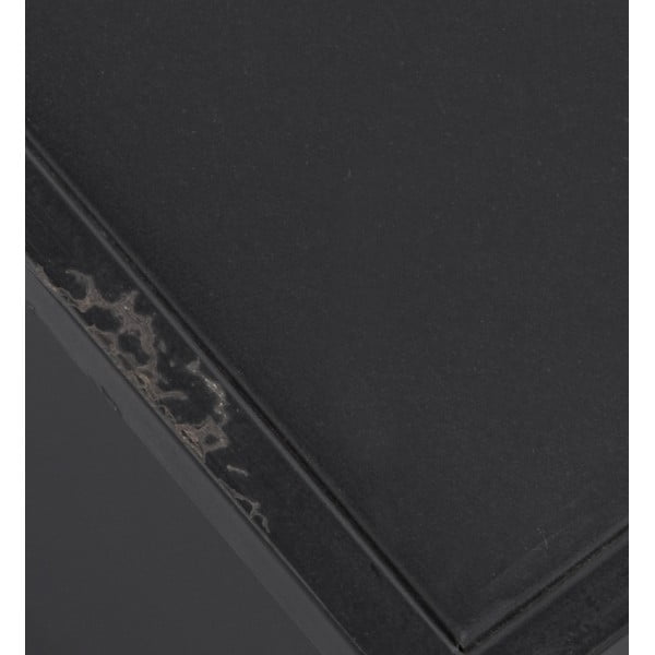 Черна метална пейка Gap - Geese-image-1