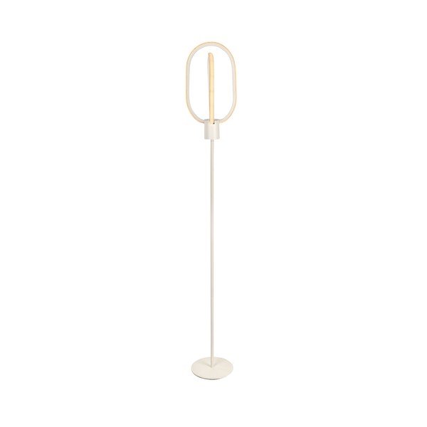 Бяла LED подова лампа (височина 132 cm) Goktug – Squid Lighting-image-2