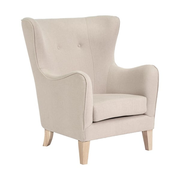 Кремаво кресло крило Campo – House Nordic