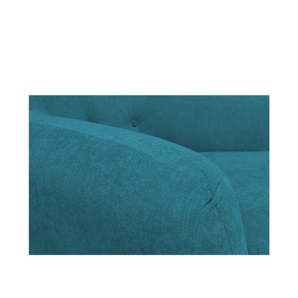 Тюркоазен диван Cosmopolitan design , 192 cm London - Cosmopolitan Design-image-4