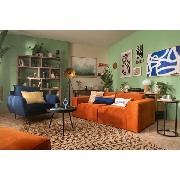 Килим от юта в естествен цвят 160x230 cm Luis - Flair Rugs-image-2