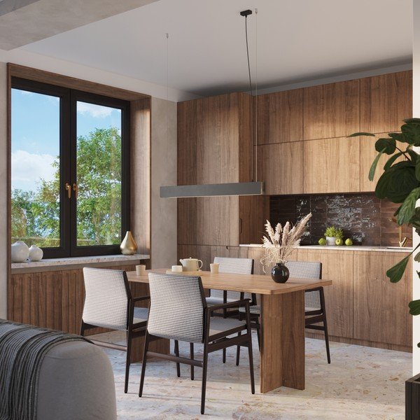 Черно метално LED висящо осветително тяло Nebula – Sollux-image-1