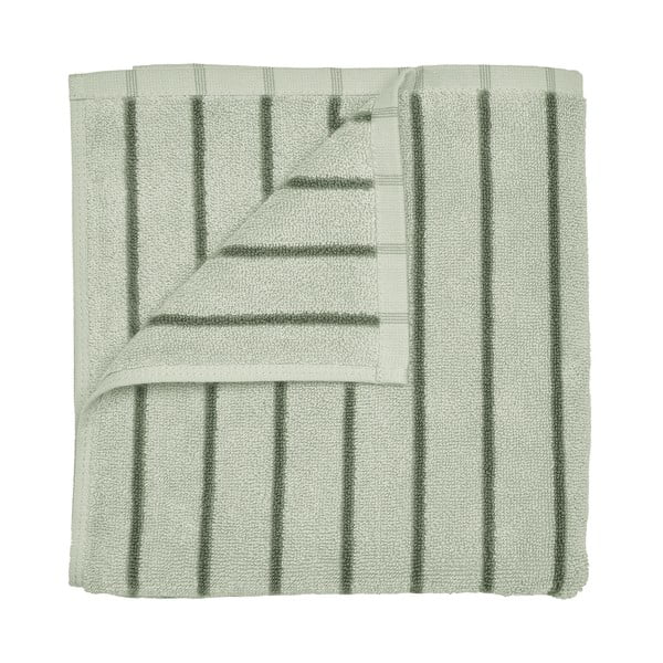 Зелена хавлиена кърпа от органичен памук 70x140 cm Arto – Blomus