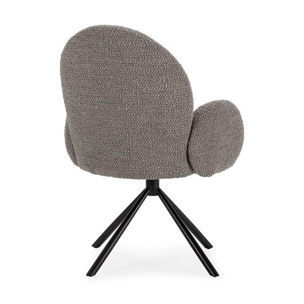 Сив фотьойл Dario - Marckeric-image-4