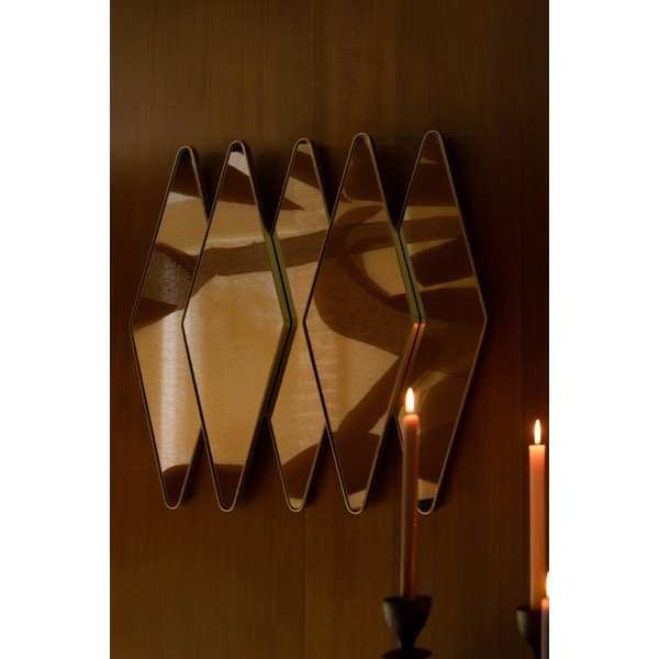 Стенно огледало 77x70 cm Kyoko – Dutchbone-image-1