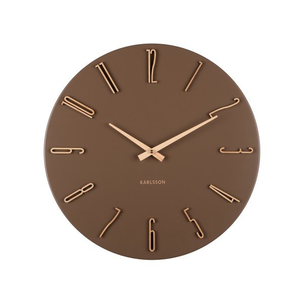 Стенен часовник ø 40 cm Esmerado  – Karlsson