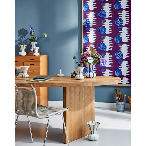 Керамична ръчно рисувана ваза Signature - Kähler Design-image-2