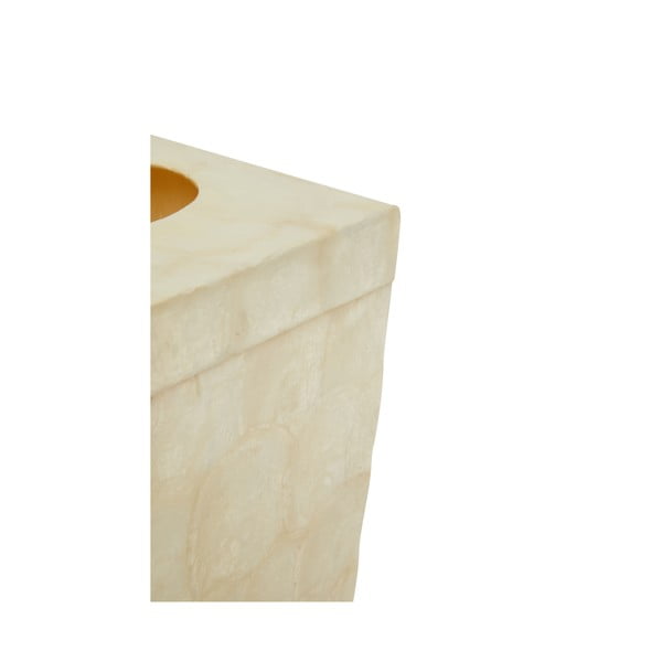 Кутия за носни кърпички Palu Stone - Premier Housewares-image-2
