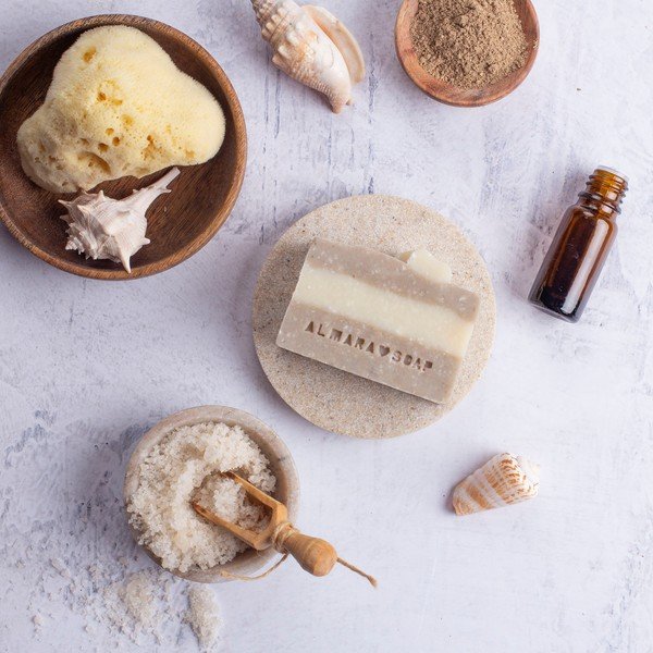Ръчно изработен натурален сапун Dead Sea - Almara Soap-image-1