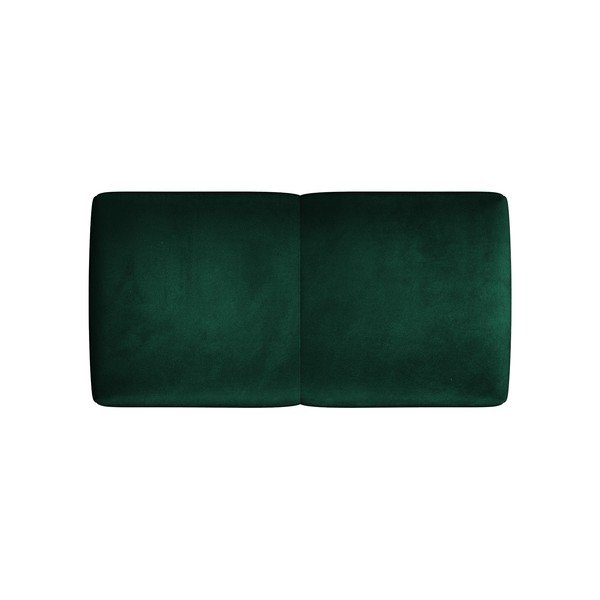 Зелена кадифена облегалка за модулен диван Rome Velvet - Cosmopolitan Design-image-2
