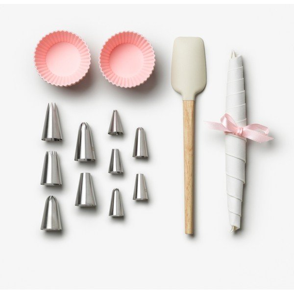 Комплект за декорация на сладкиши, 10 бр. The Essentials Cupcake Tools – Printworks