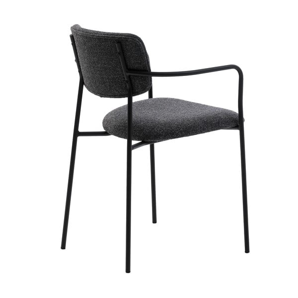 Тъмносив трапезен стол Zama – Unique Furniture-image-4