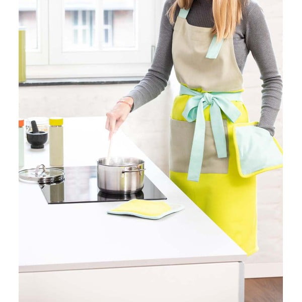 Памучна престилка Lemon - Remember-image-1