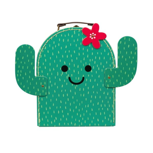 Dětský kufřík Sass & Belle Happy Cactus