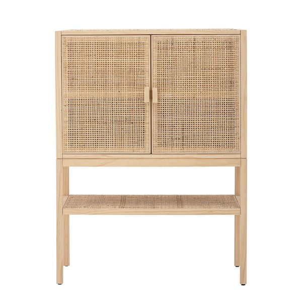 Естествен скрин с крака от борова дървесина Sanna - Bloomingville-image-3