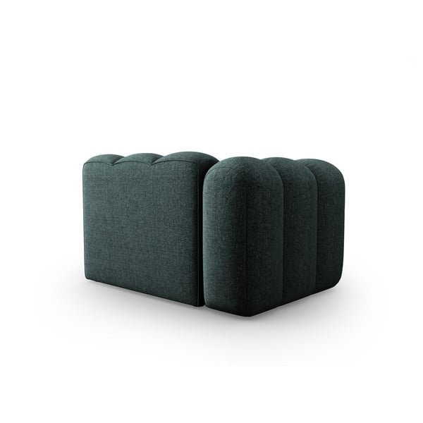 Тюркоазен модулен диван (ляв ъгъл) Lupine – Micadoni Home-image-3