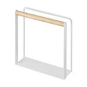 Бяла поставка за салфетки с букова дървесина Yamazaki Tosca Tower - YAMAZAKI