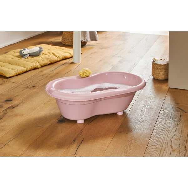 Светлорозова вана 44,5x76 cm TOP - Rotho-image-1