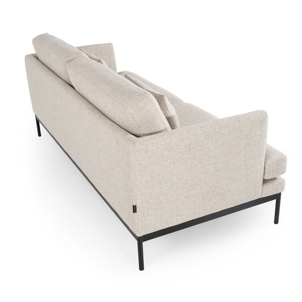 Светлобежов диван , ширина 204 cm Pearl - Ndesign-image-3